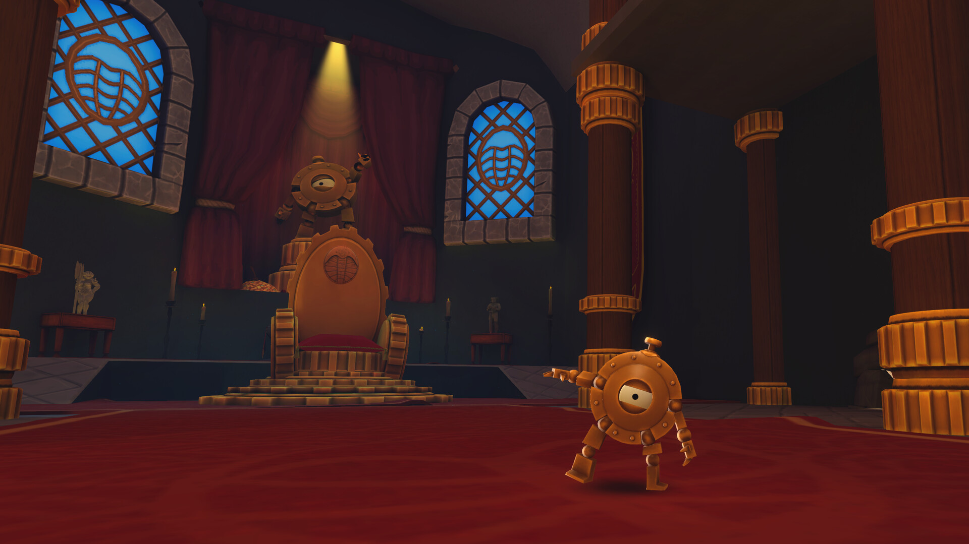 Скриншот: Girl Genius: Adventures In Castle Heterodyne