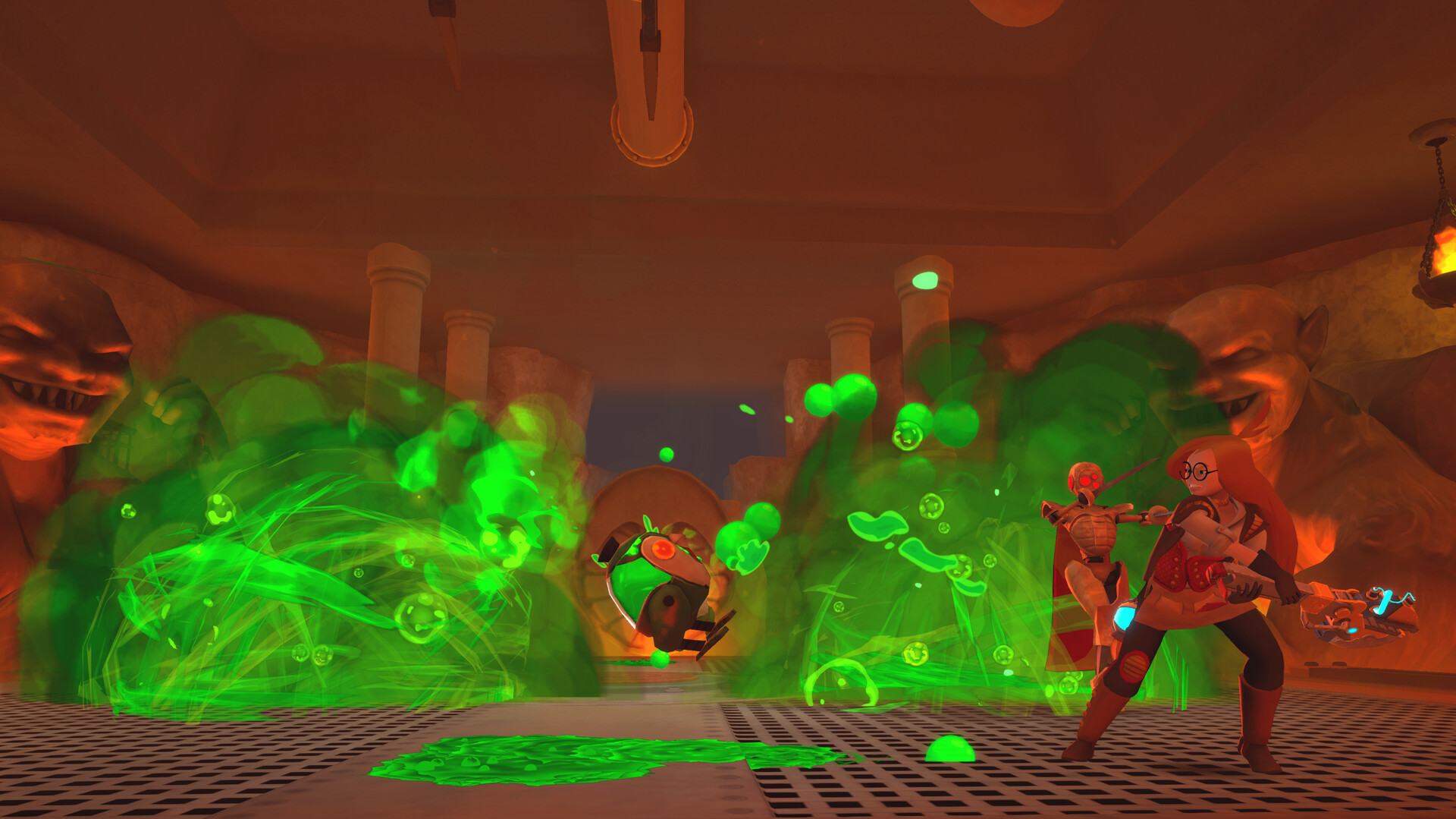 Скриншот 12: Girl Genius: Adventures In Castle Heterodyne