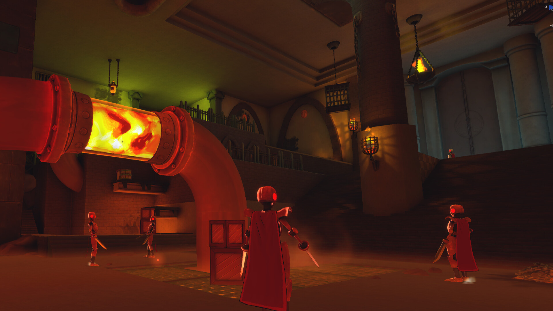 Скриншот 13: Girl Genius: Adventures In Castle Heterodyne