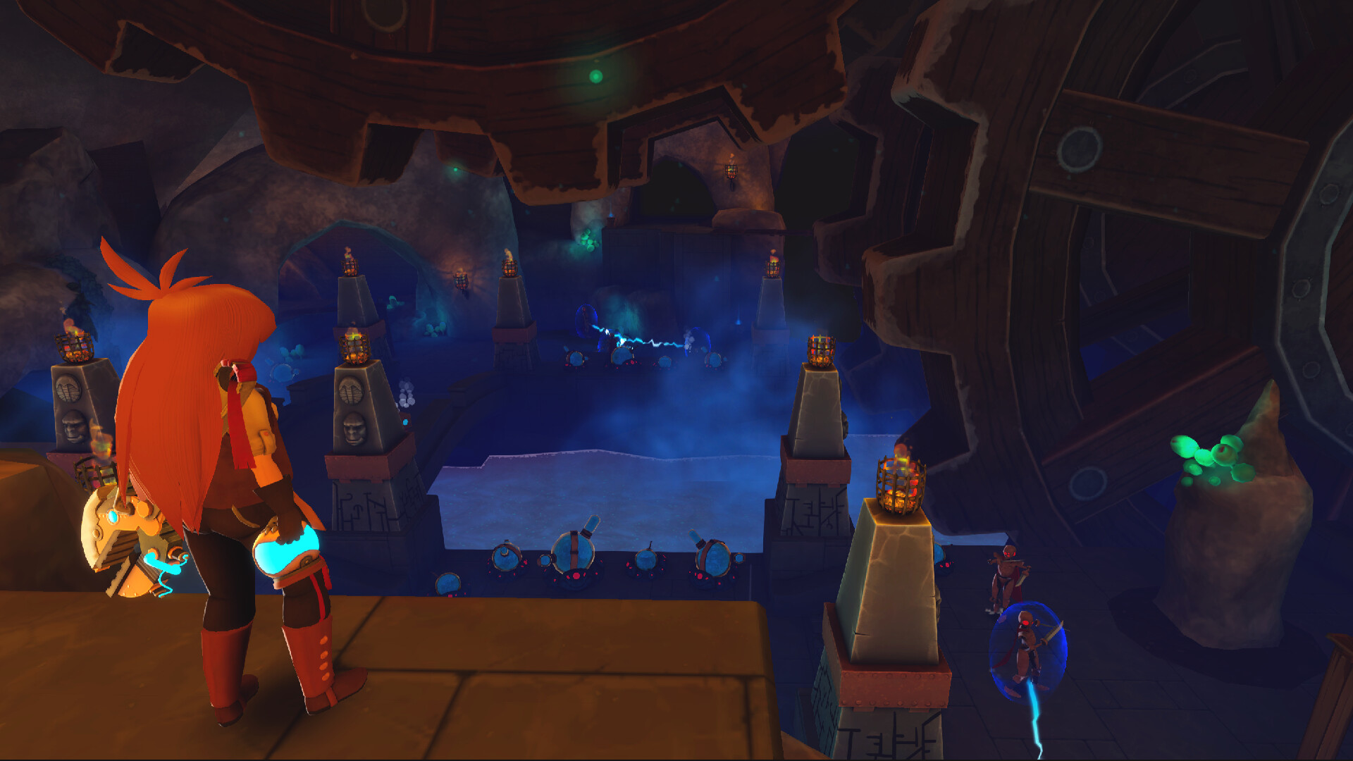 Скриншот 15: Girl Genius: Adventures In Castle Heterodyne