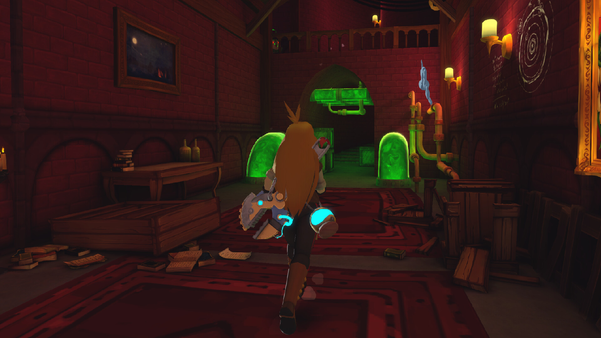 Скриншот 16: Girl Genius: Adventures In Castle Heterodyne