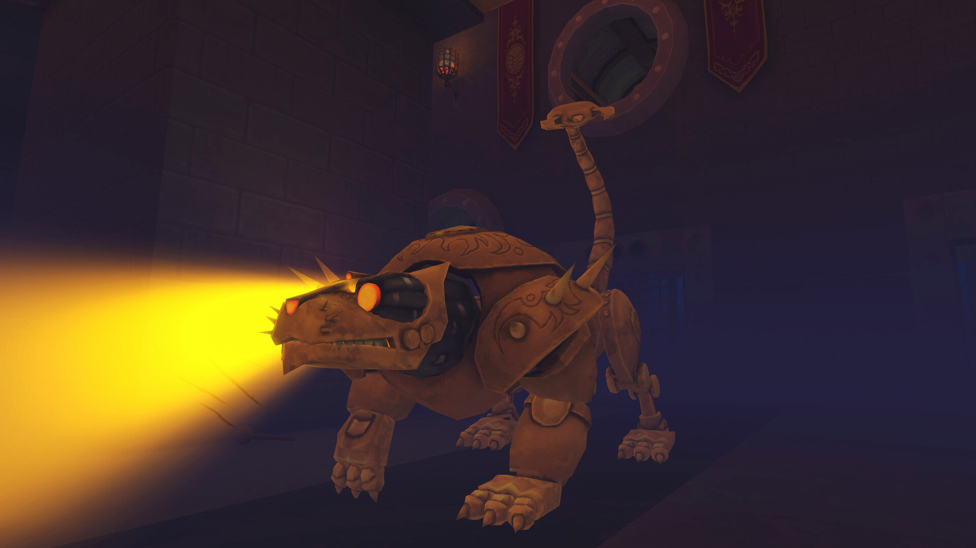 Скриншот: Girl Genius: Adventures In Castle Heterodyne