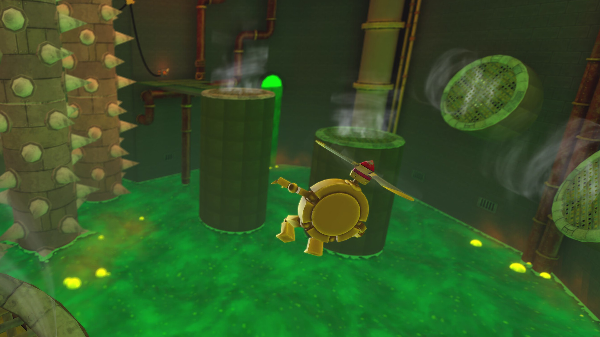 Скриншот 10: Girl Genius: Adventures In Castle Heterodyne