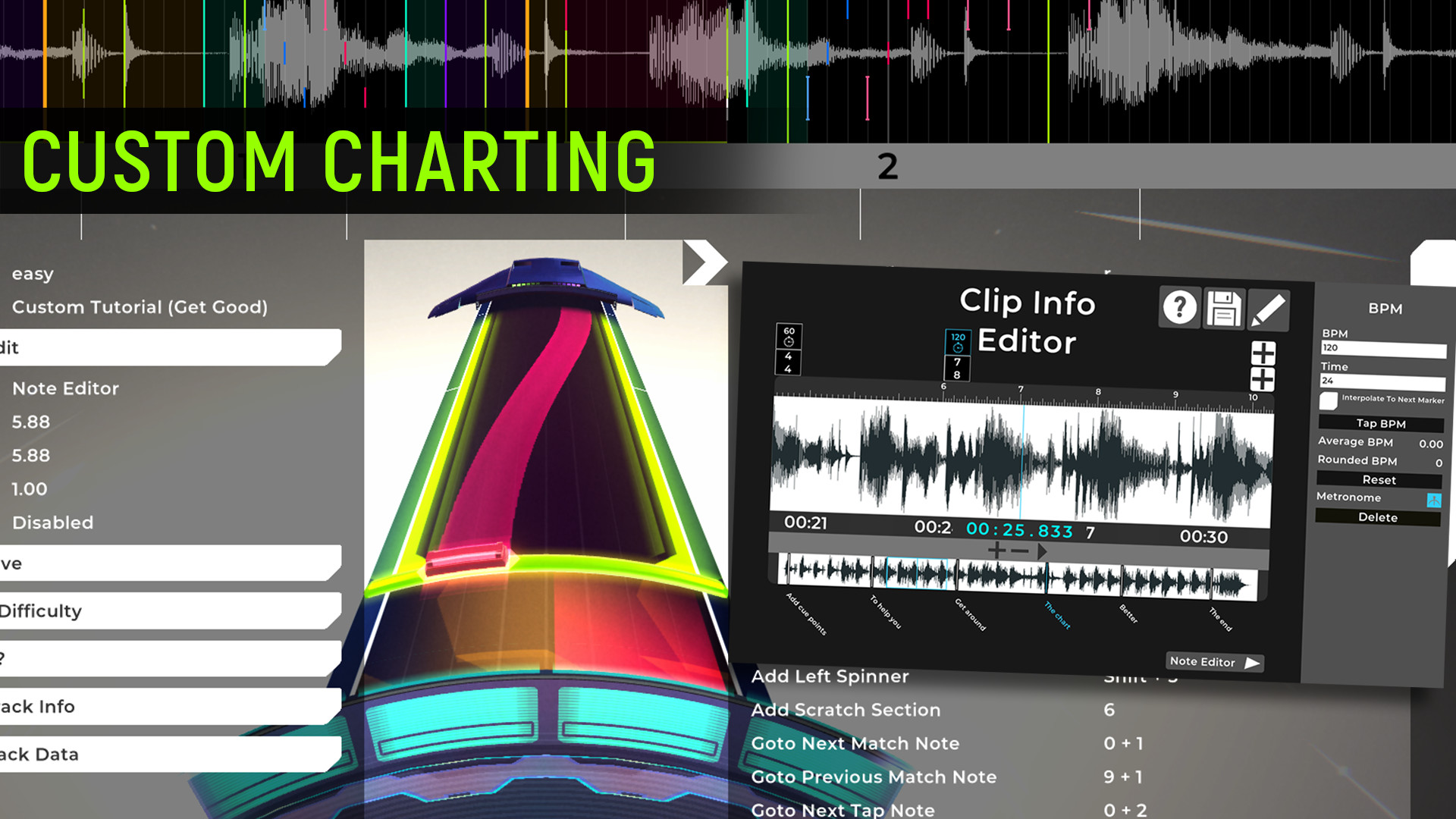 Скриншот: Spin Rhythm XD