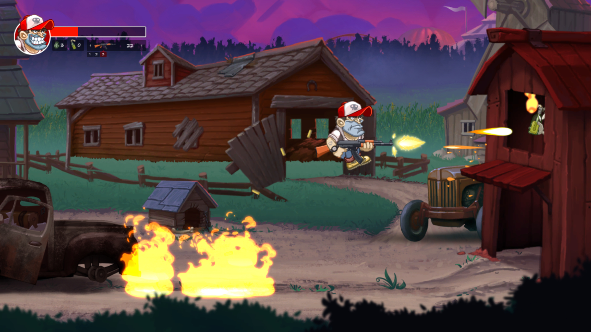 Скриншот 12: Creepy Road