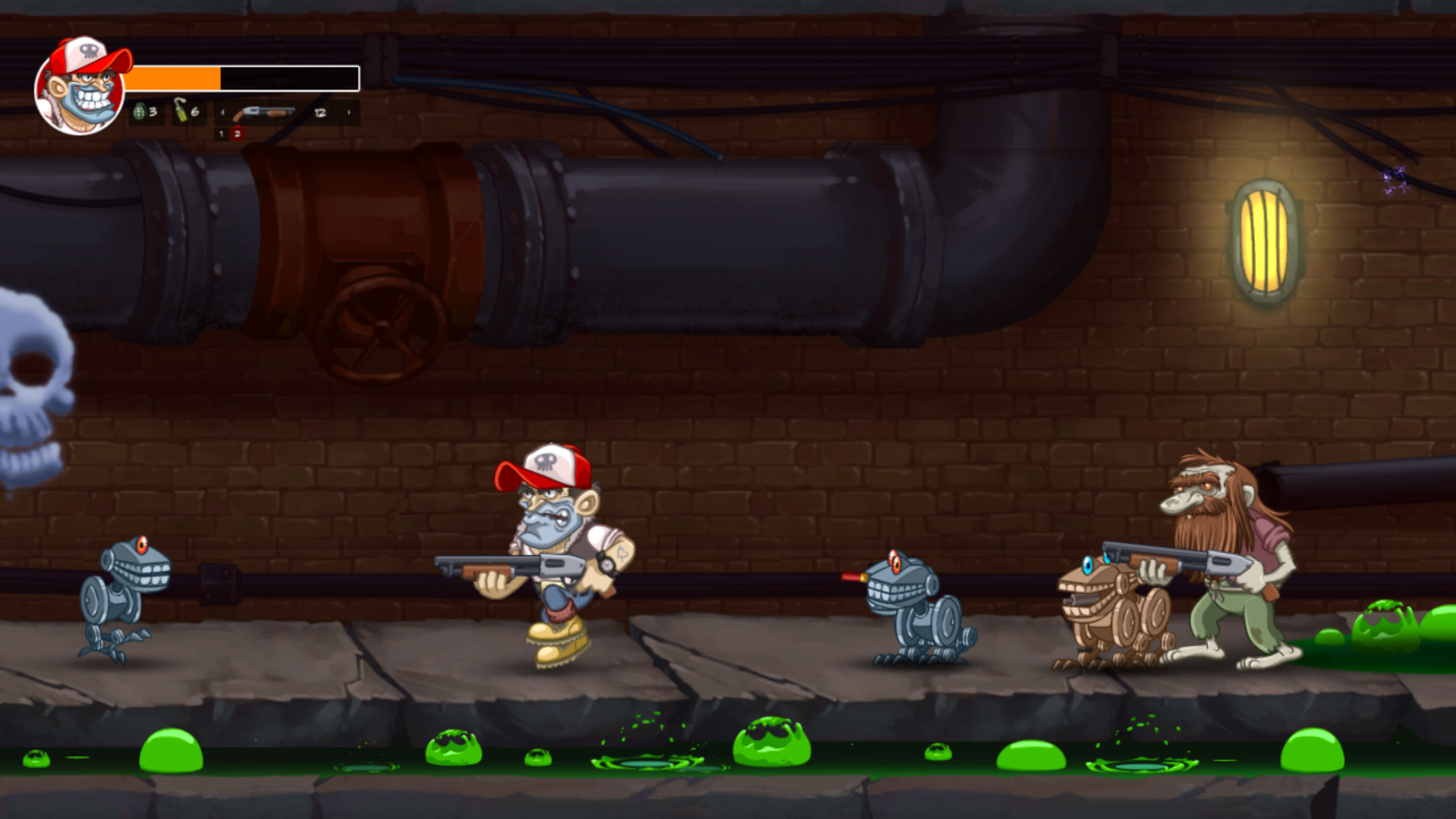 Скриншот 16: Creepy Road