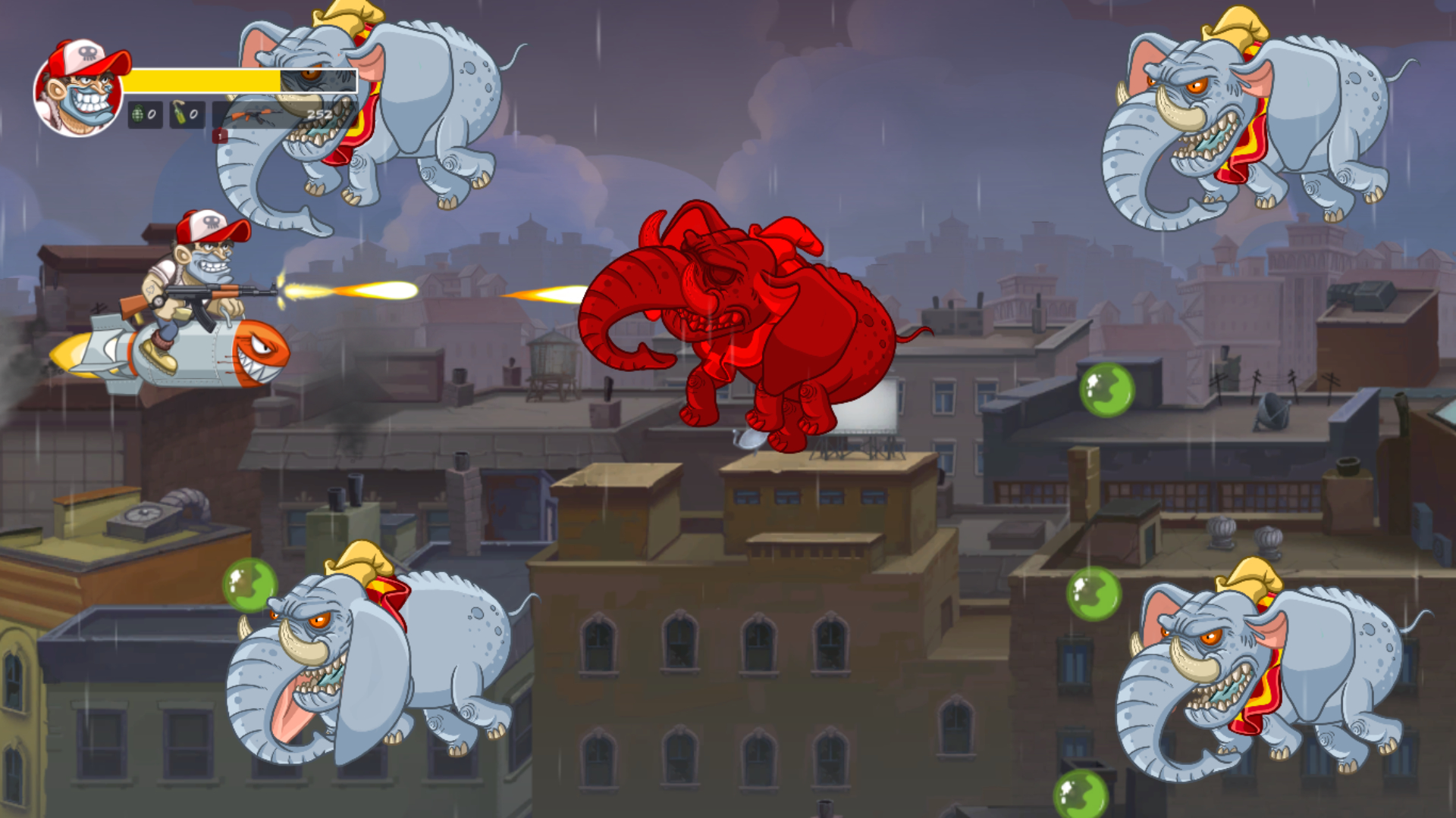 Скриншот: Creepy Road