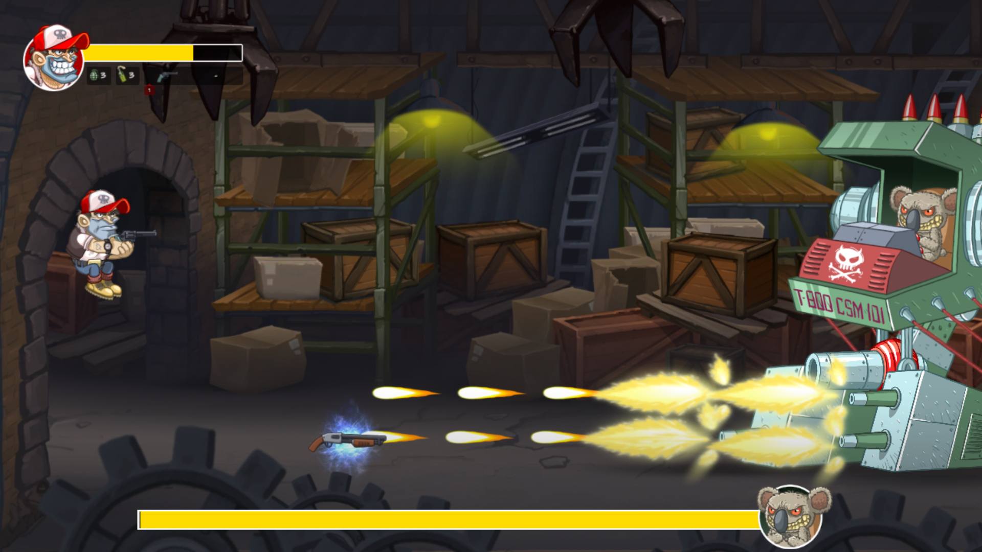 Скриншот 7: Creepy Road