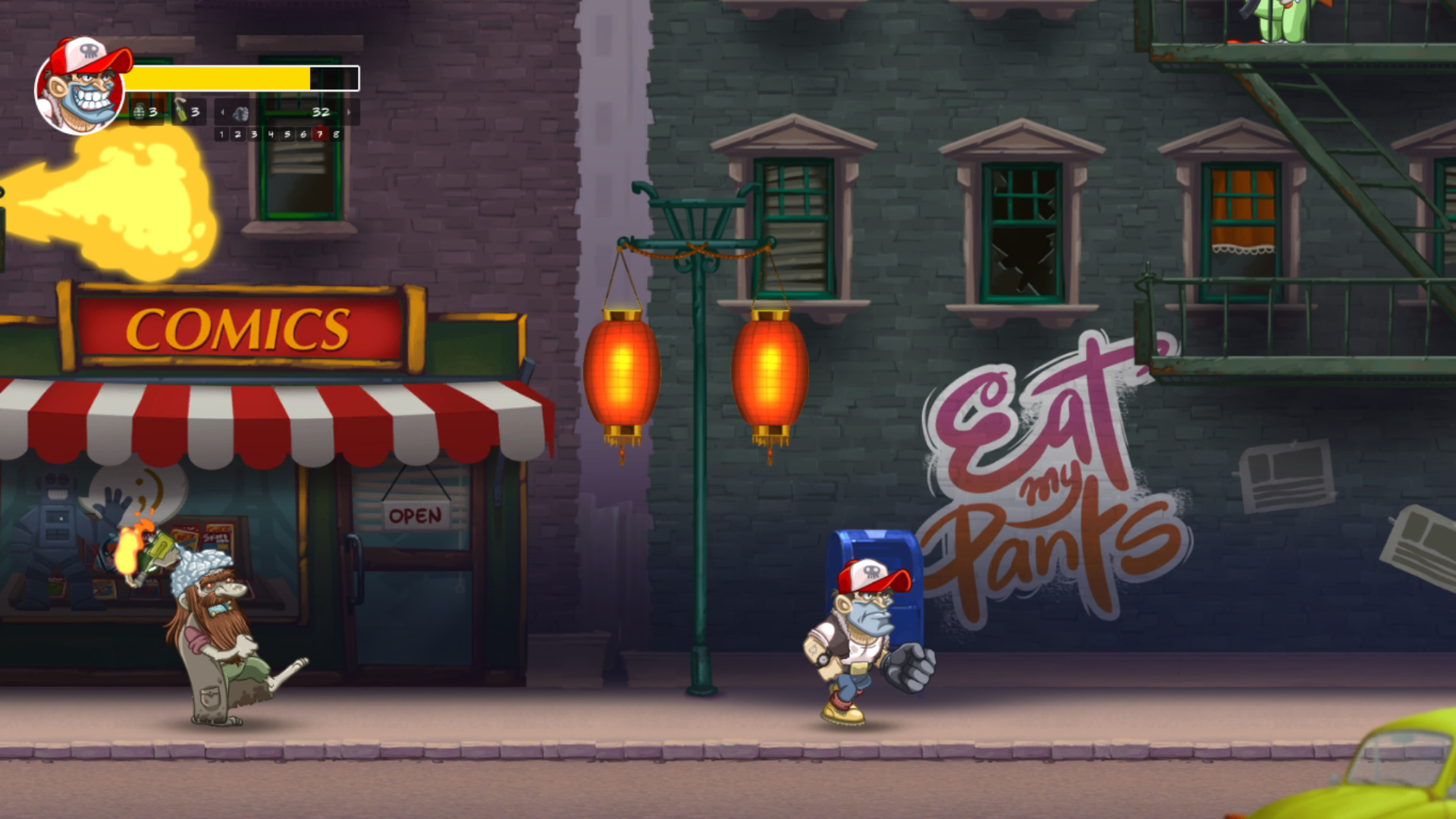 Скриншот 8: Creepy Road