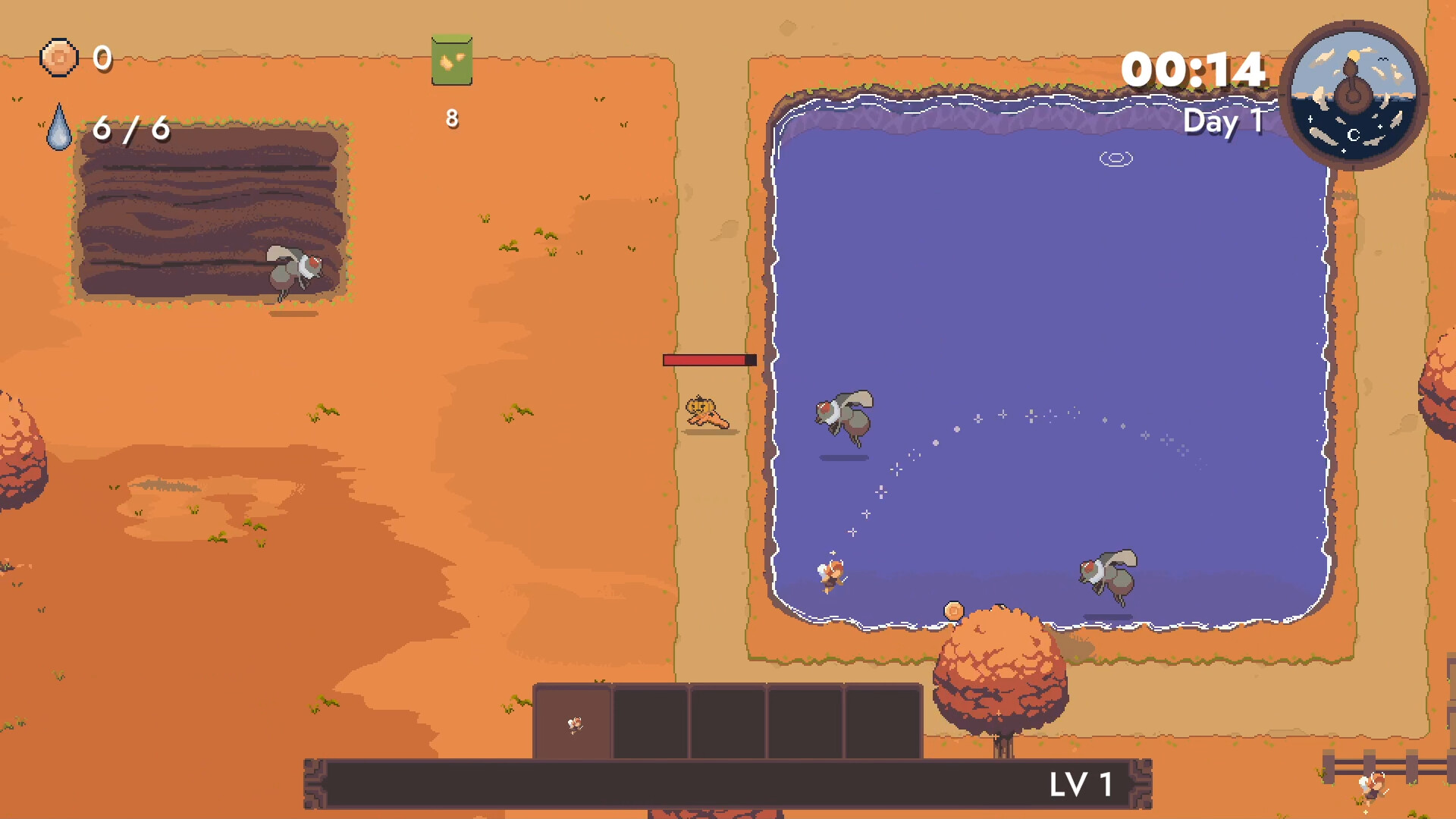 Скриншот: Pesticide Not Required