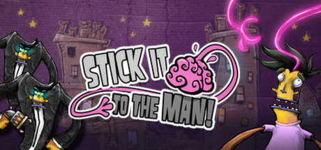 Обложка: Stick it to The Man!