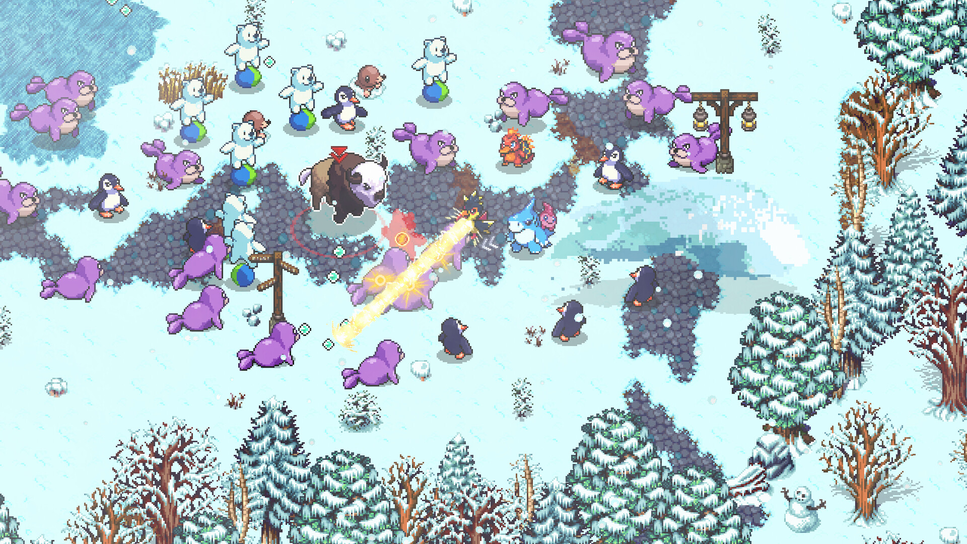 Скриншот: Shard Squad