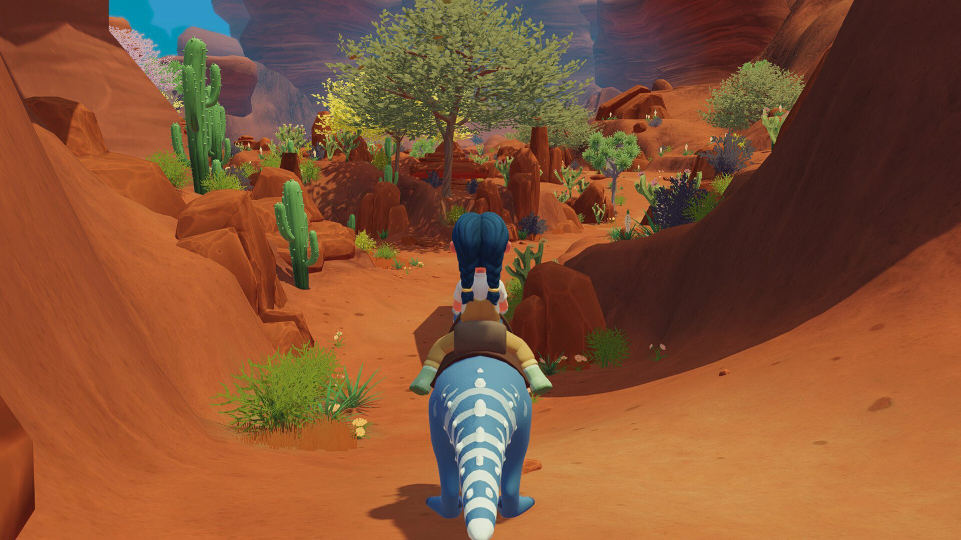 Скриншот: Paleo Pines