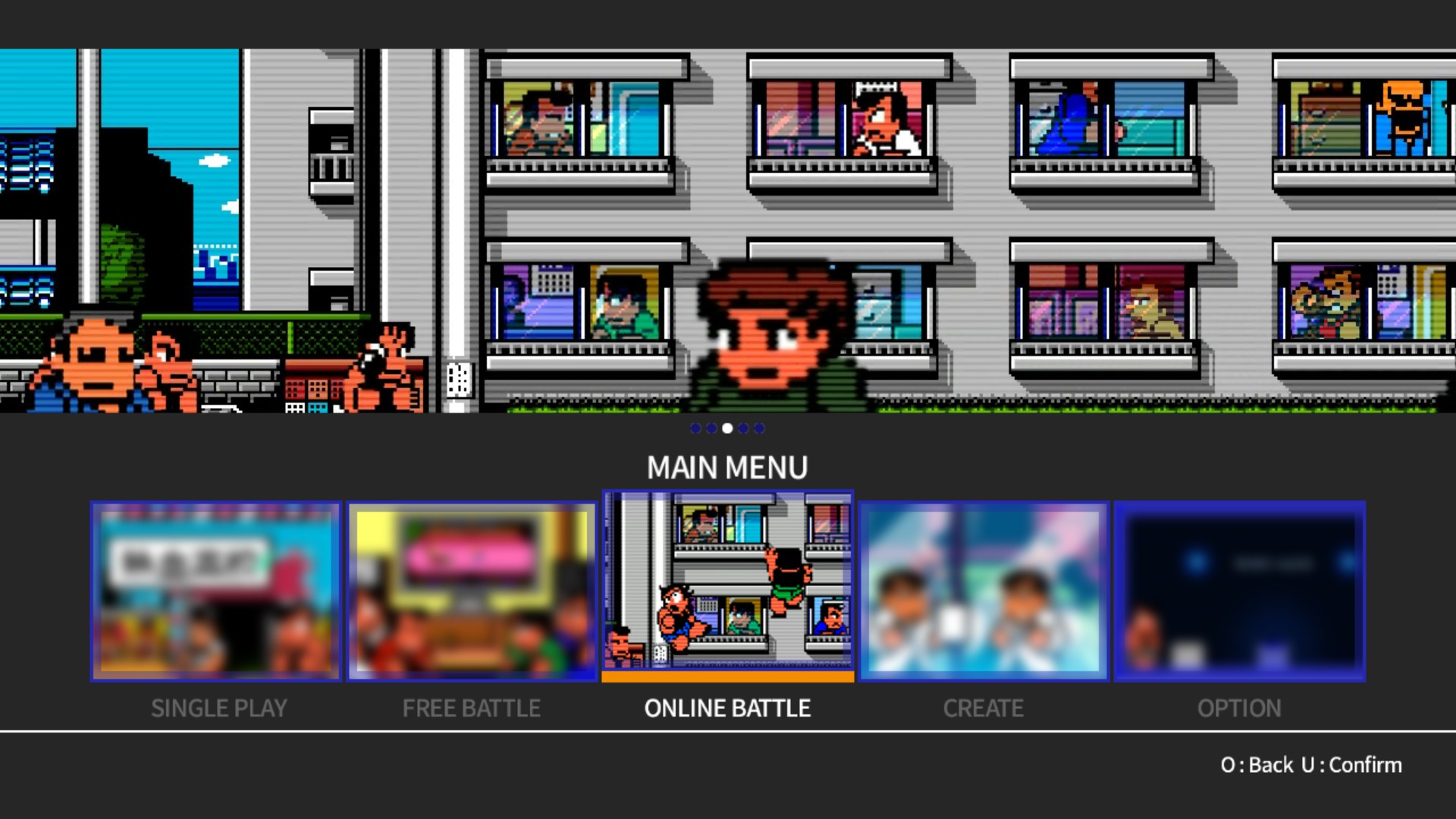 Скриншот: River City Super Sports Challenge ~All Stars Special~