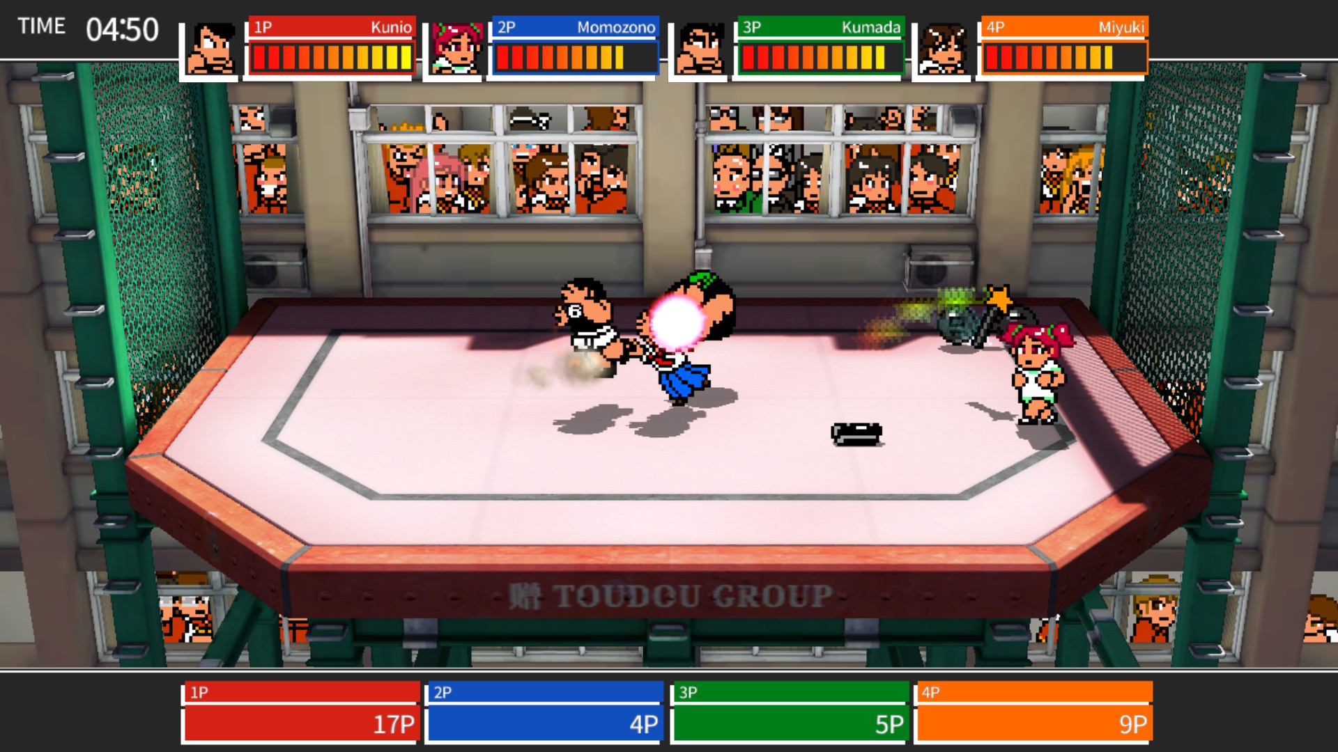 Скриншот 15: River City Super Sports Challenge ~All Stars Special~