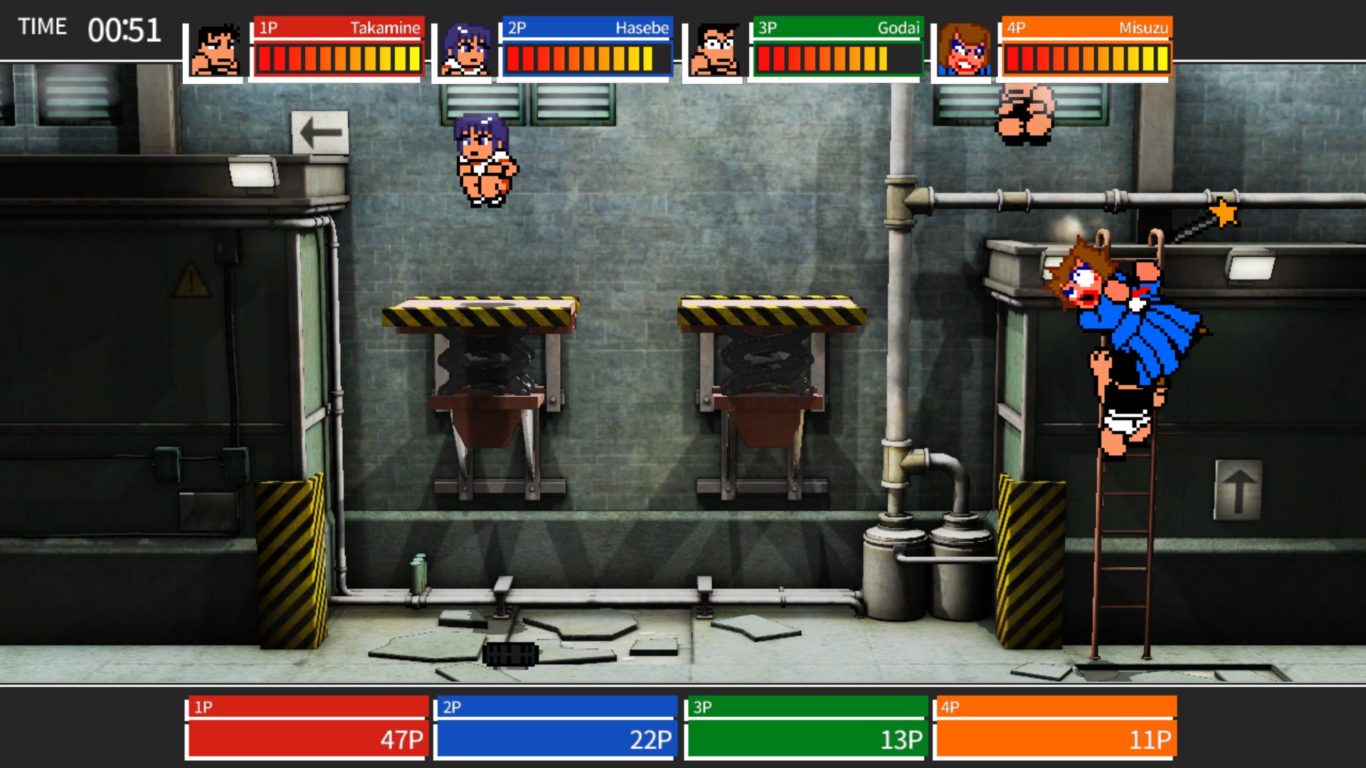 Скриншот 10: River City Super Sports Challenge ~All Stars Special~