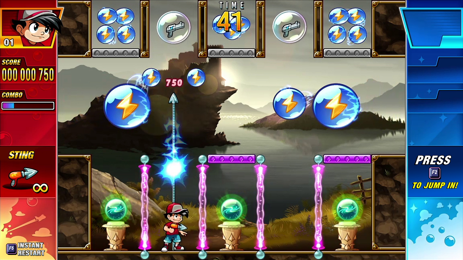 Скриншот 7: Pang Adventures