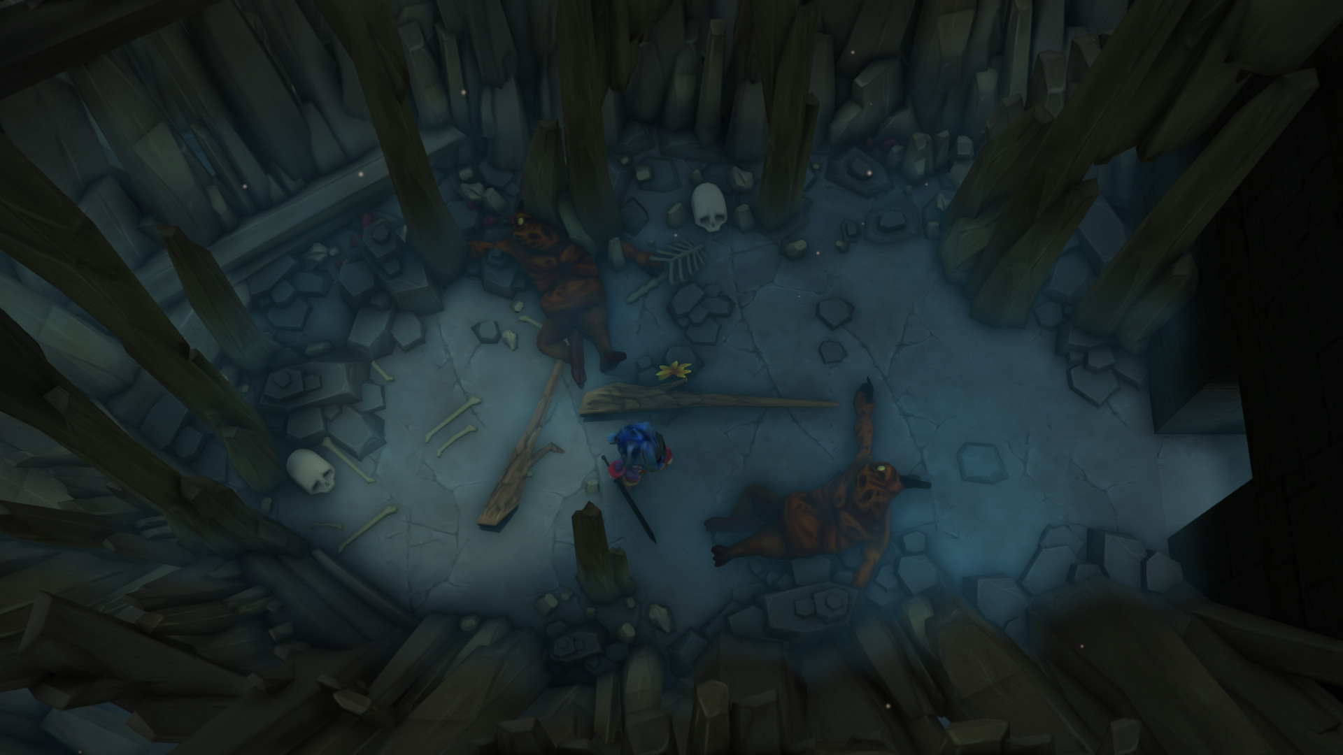 Скриншот: Lost God