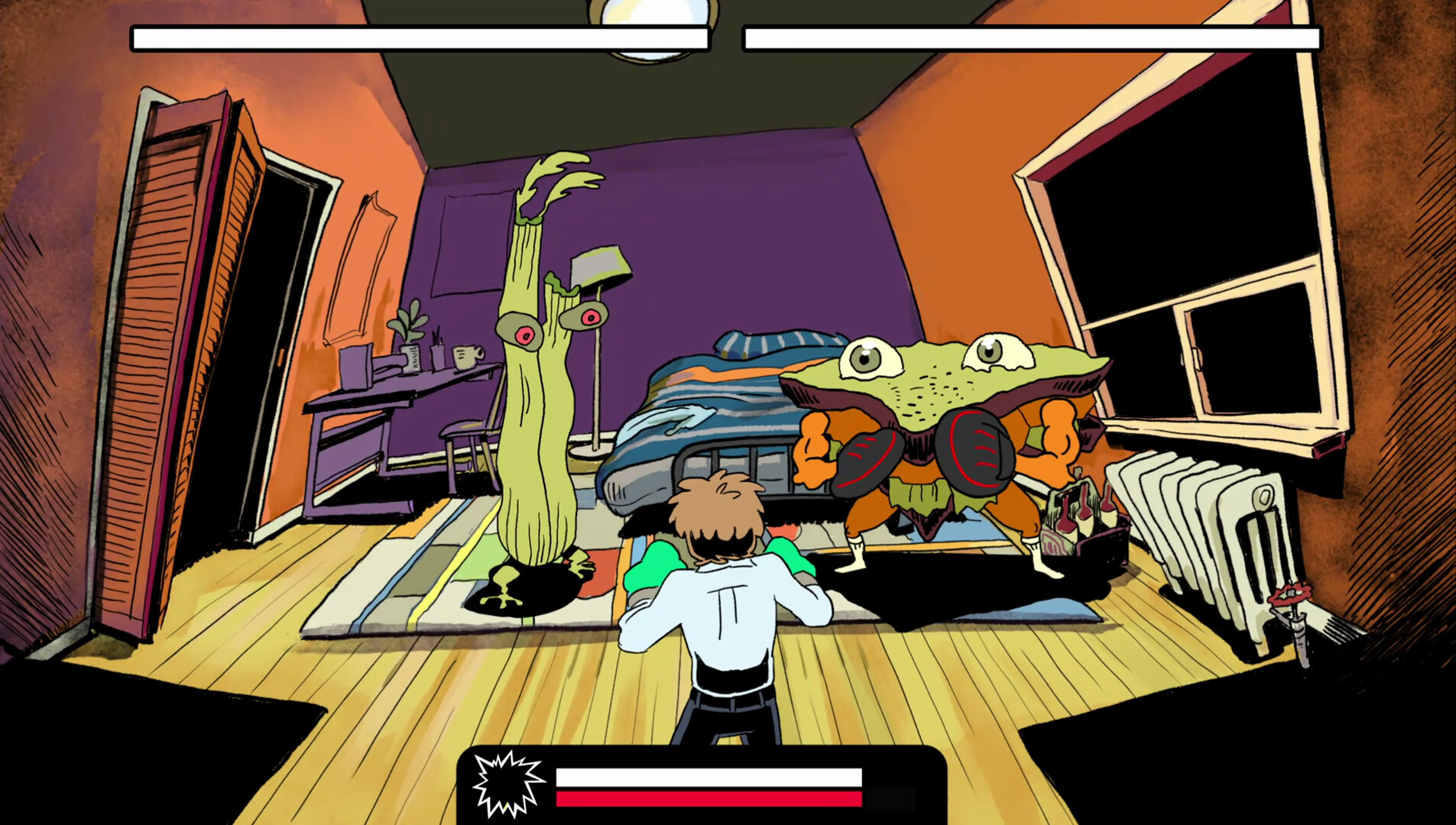 Скриншот: Leftovers KO!