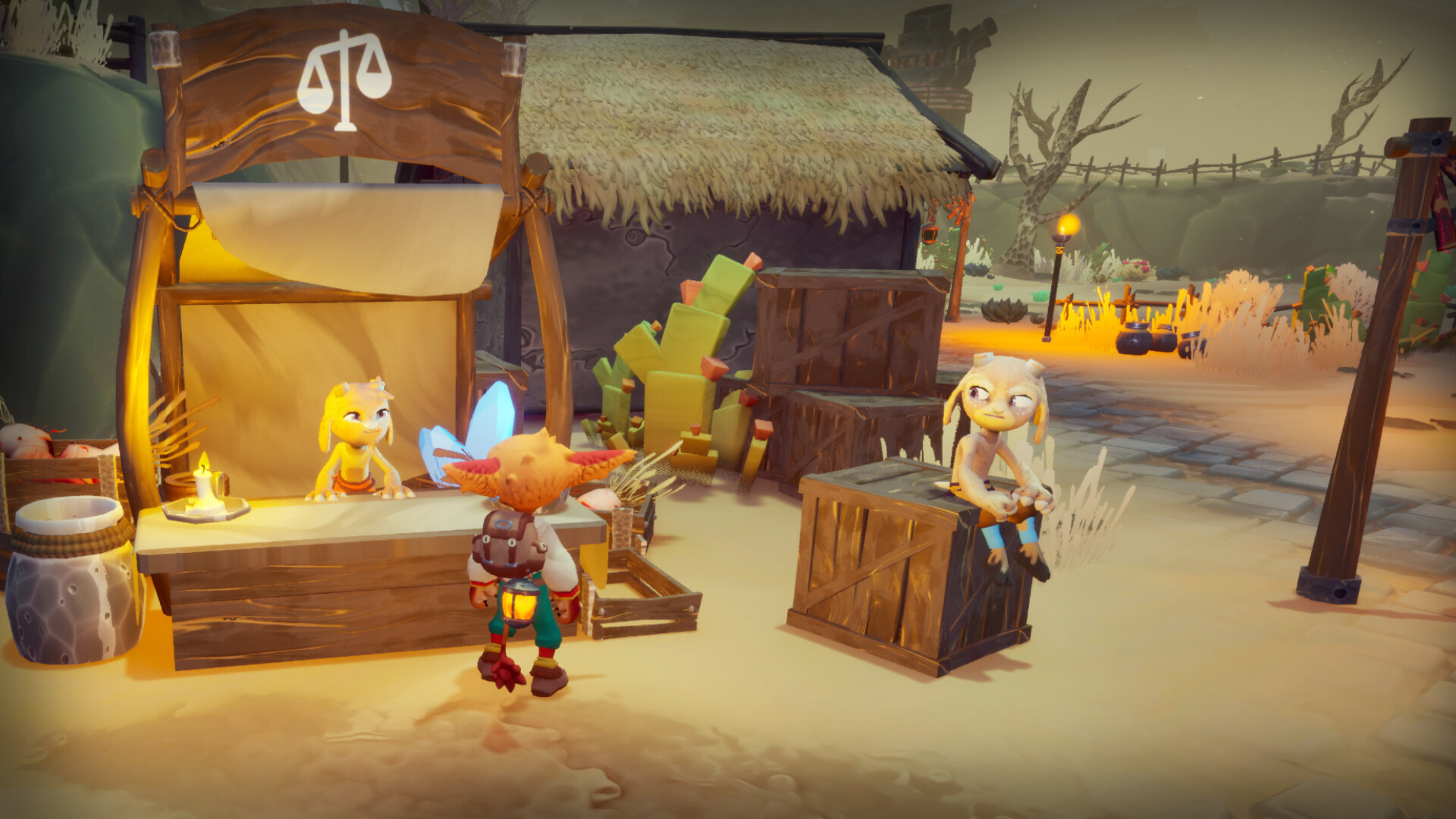 Скриншот: Rekindled Trails