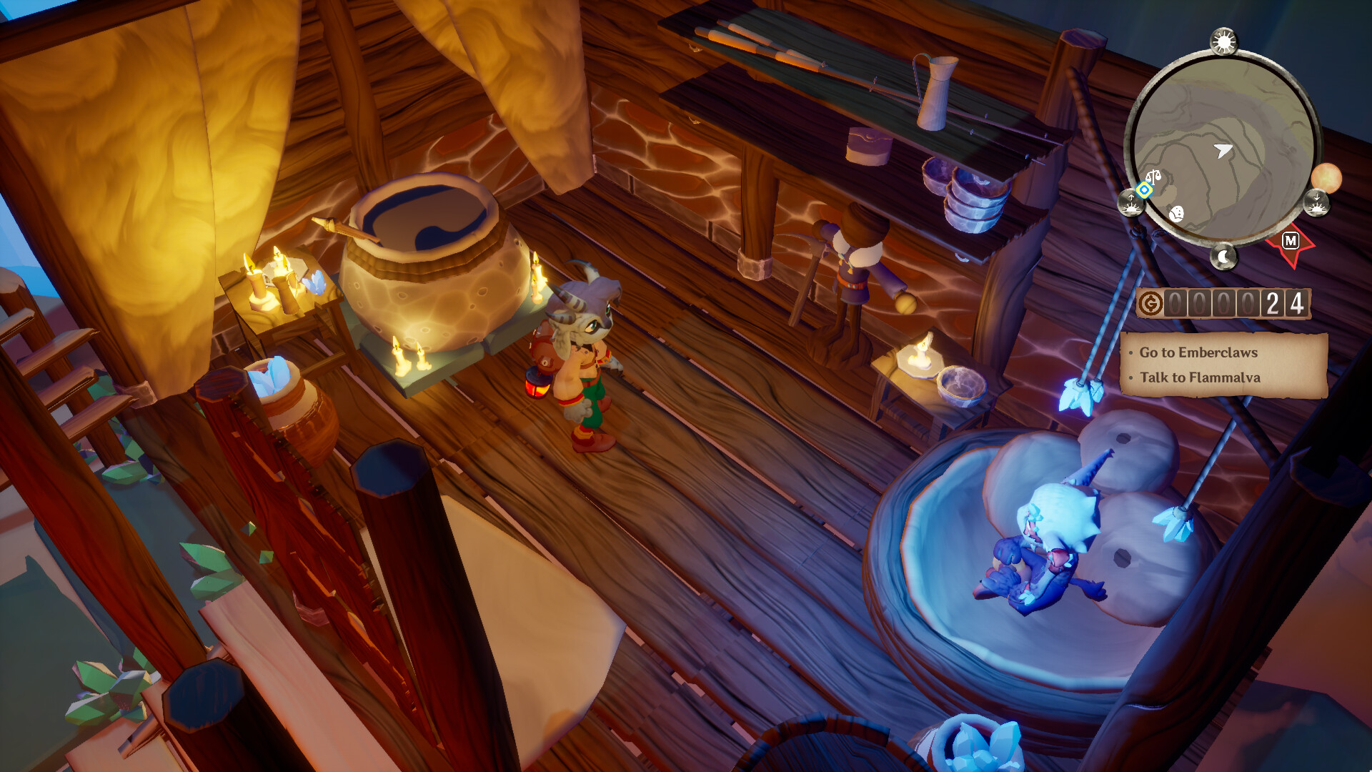 Скриншот: Rekindled Trails