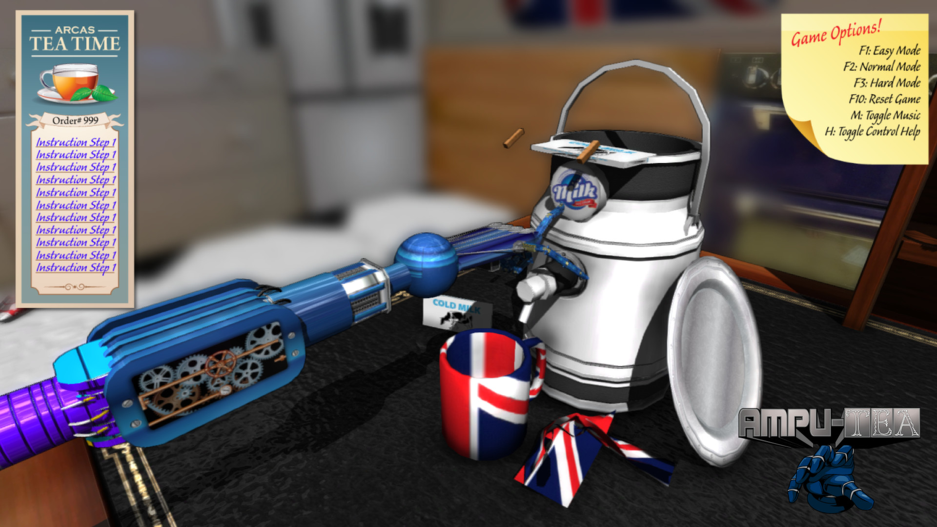 Скриншот: Ampu-Tea