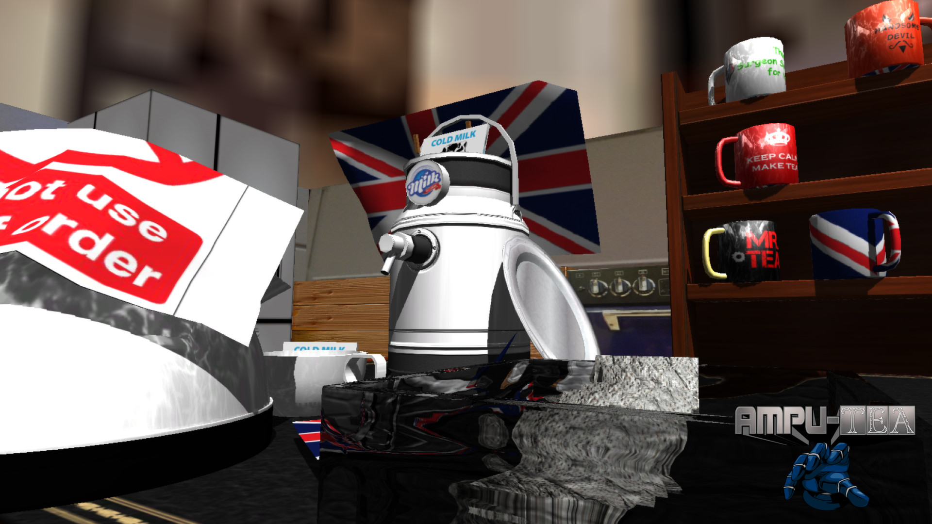 Скриншот: Ampu-Tea