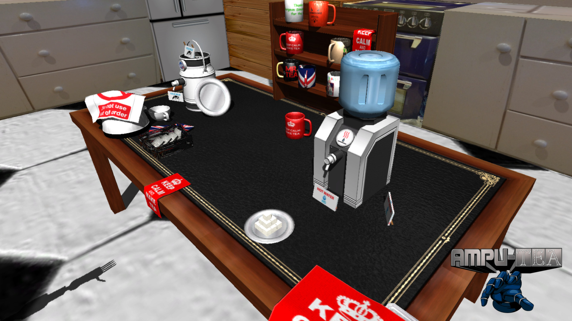 Скриншот: Ampu-Tea