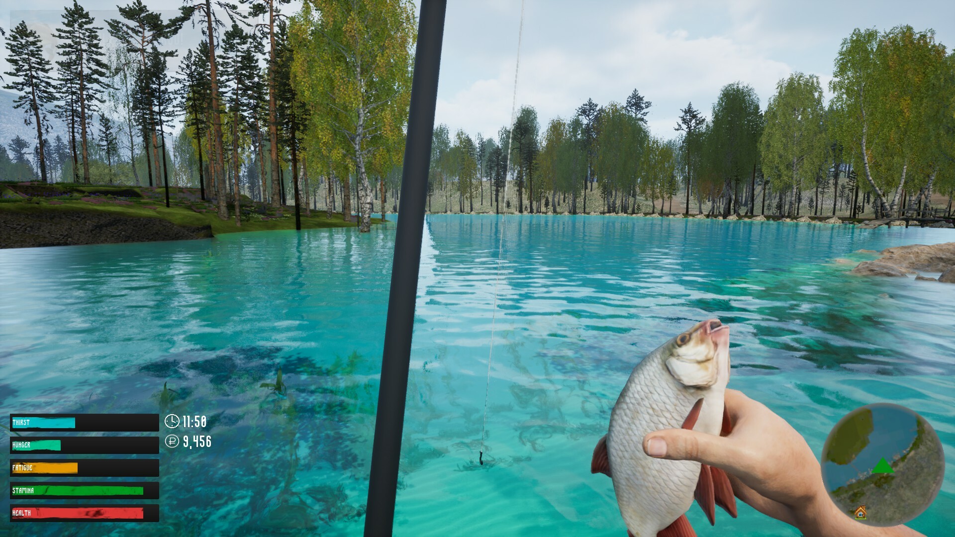 Скриншот: Russian Village Simulator