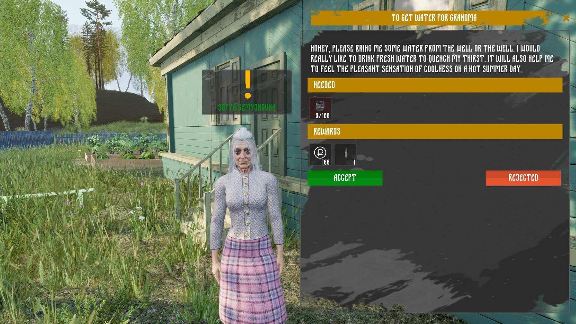 Скриншот 12: Russian Village Simulator