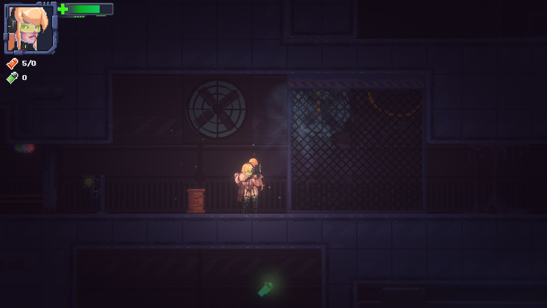 Скриншот: Zetria