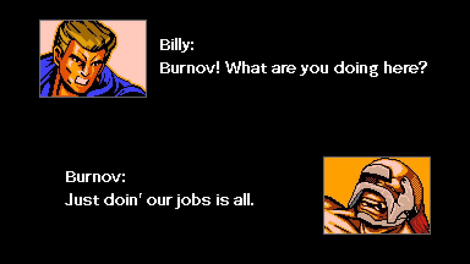 Скриншот: Double Dragon IV