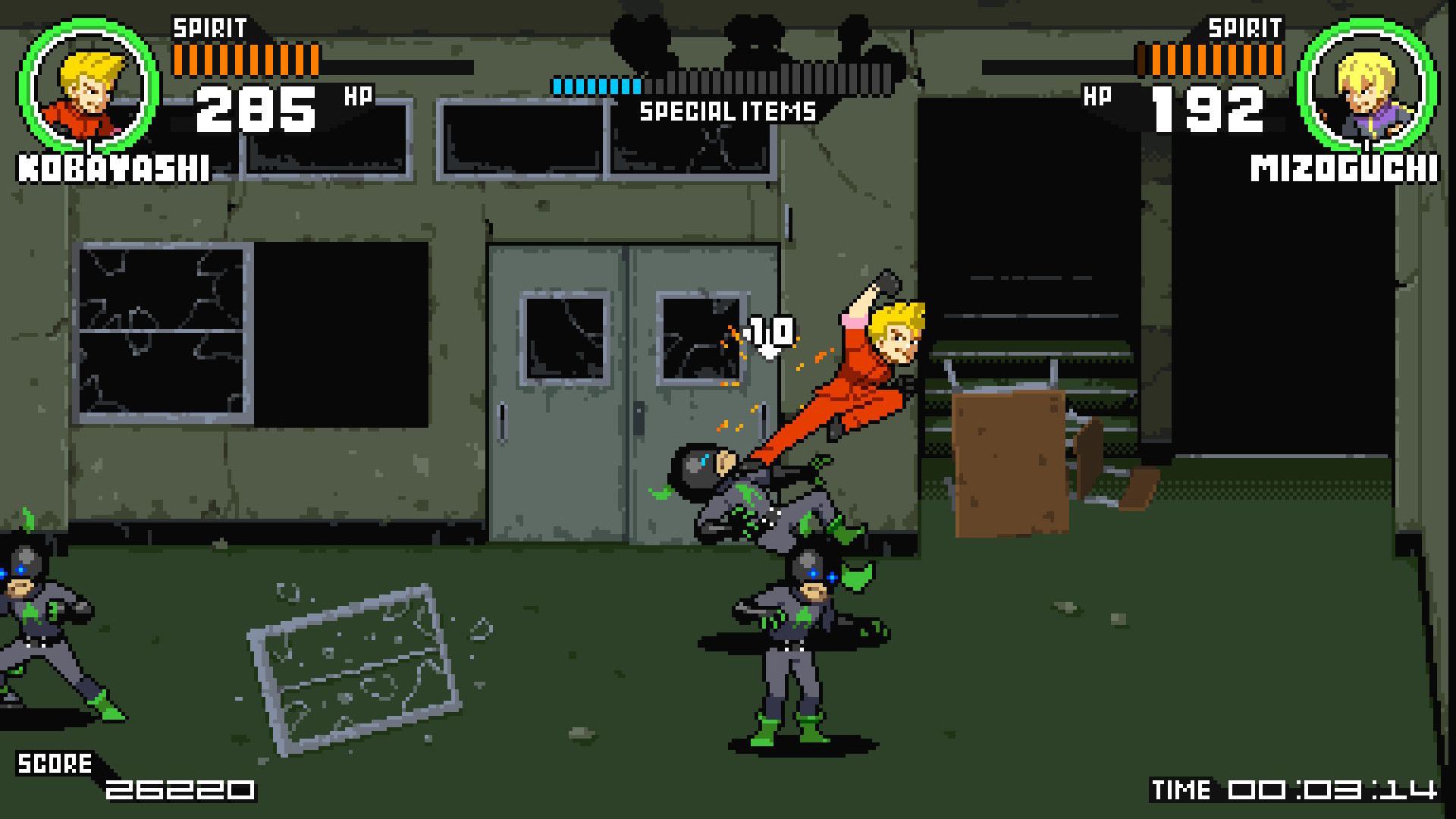 Скриншот: STAY COOL, KOBAYASHI-SAN!: A RIVER CITY RANSOM STORY