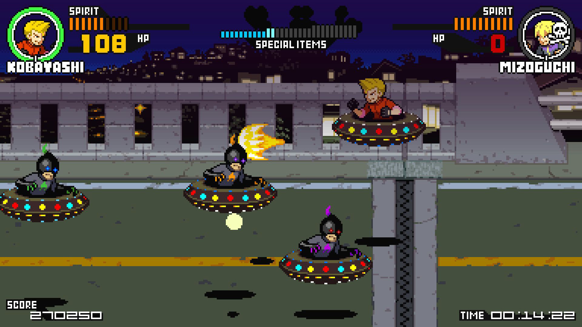 Скриншот: STAY COOL, KOBAYASHI-SAN!: A RIVER CITY RANSOM STORY