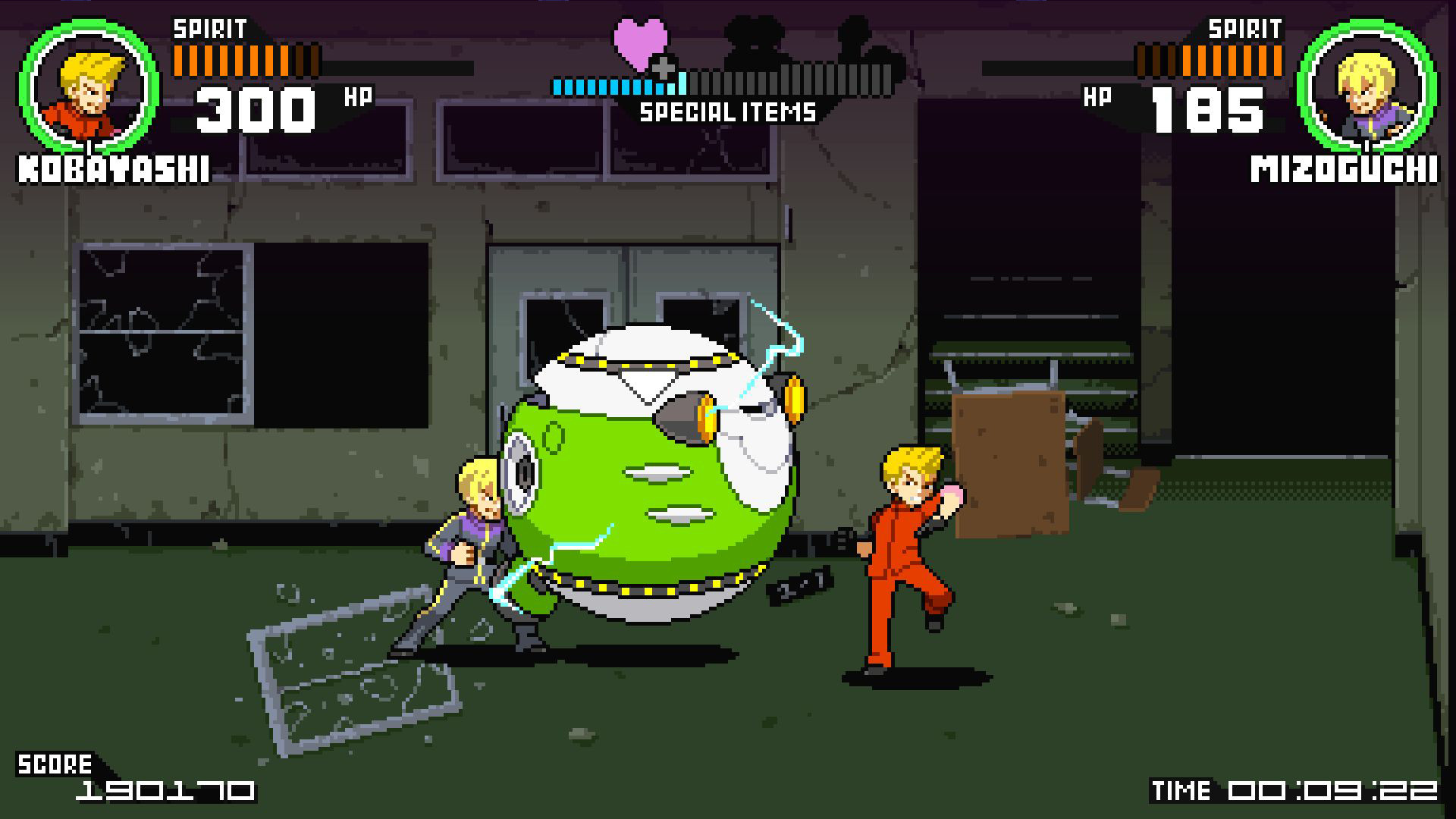 Скриншот: STAY COOL, KOBAYASHI-SAN!: A RIVER CITY RANSOM STORY