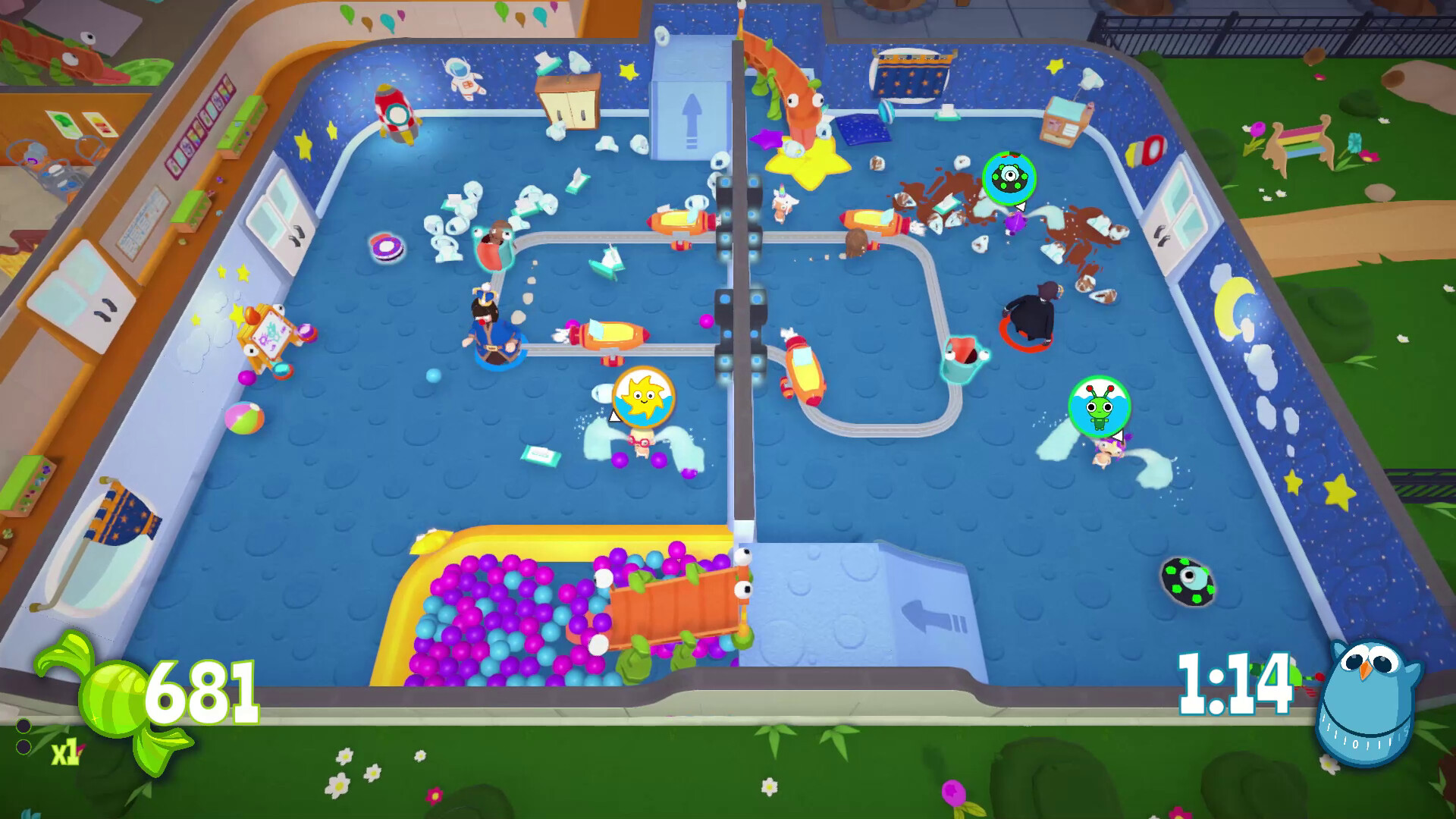 Скриншот: Baby Storm