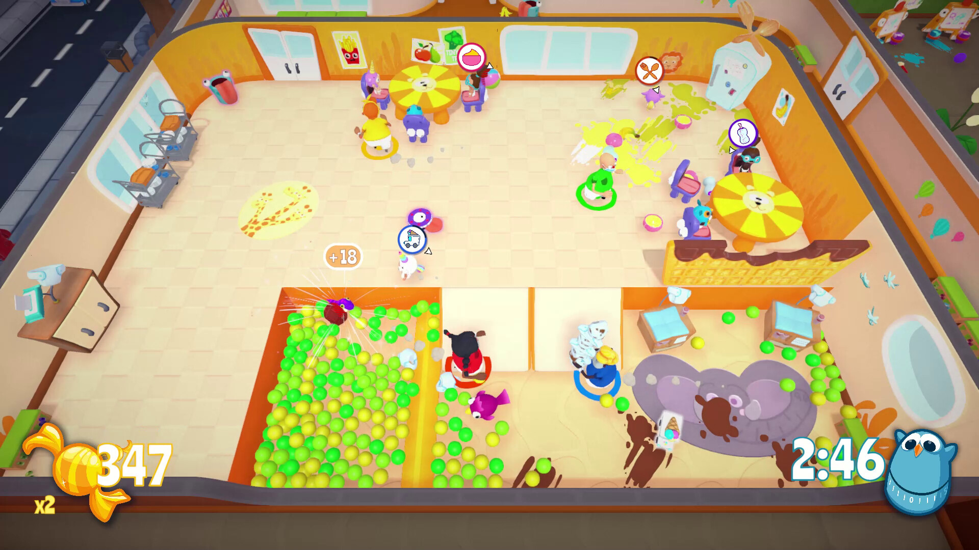 Скриншот: Baby Storm