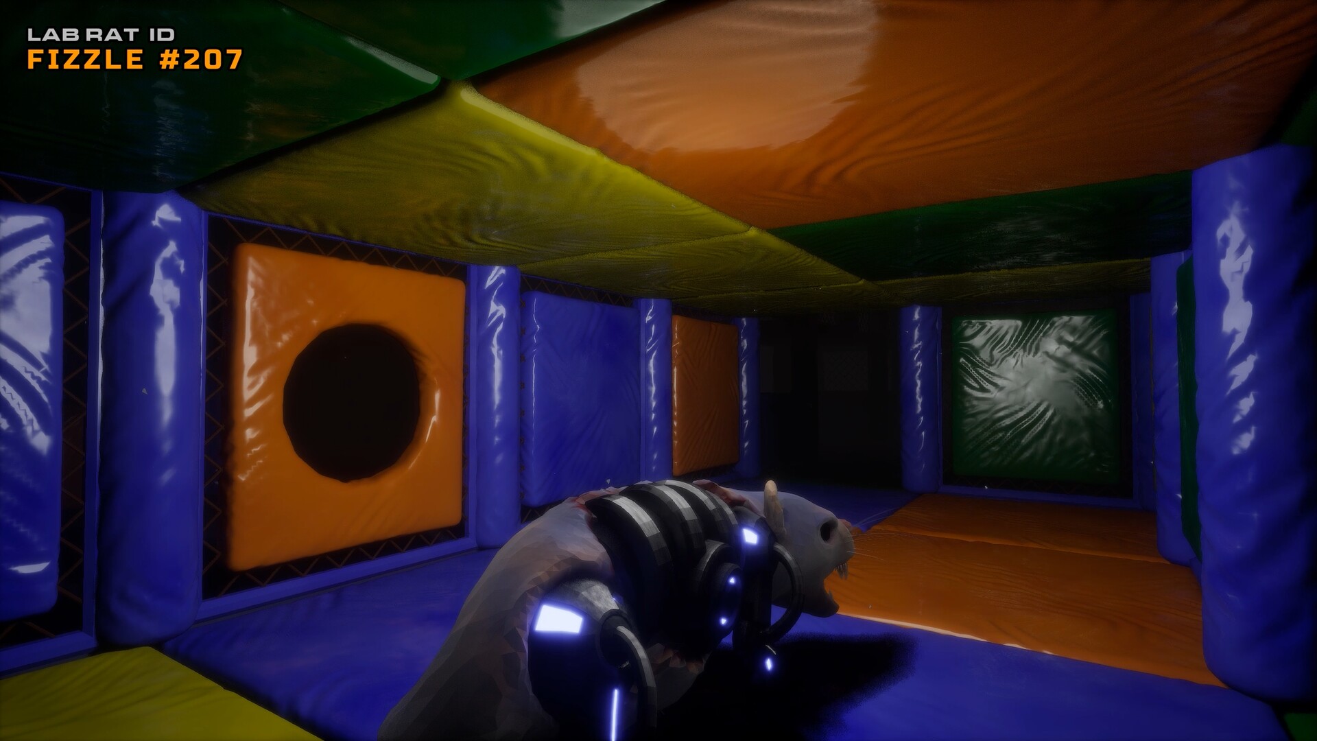 Скриншот: Cyber Rats