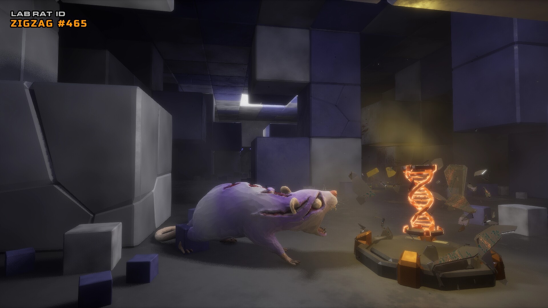 Скриншот: Cyber Rats