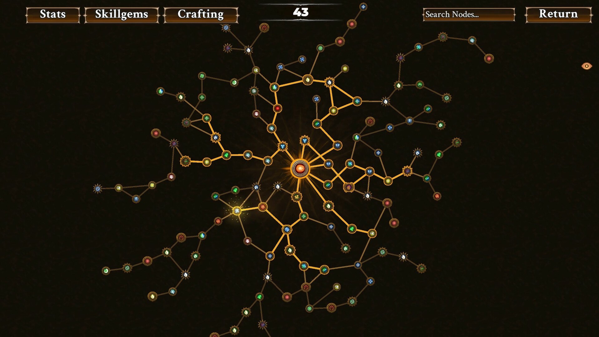 Скриншот: Striving for Light