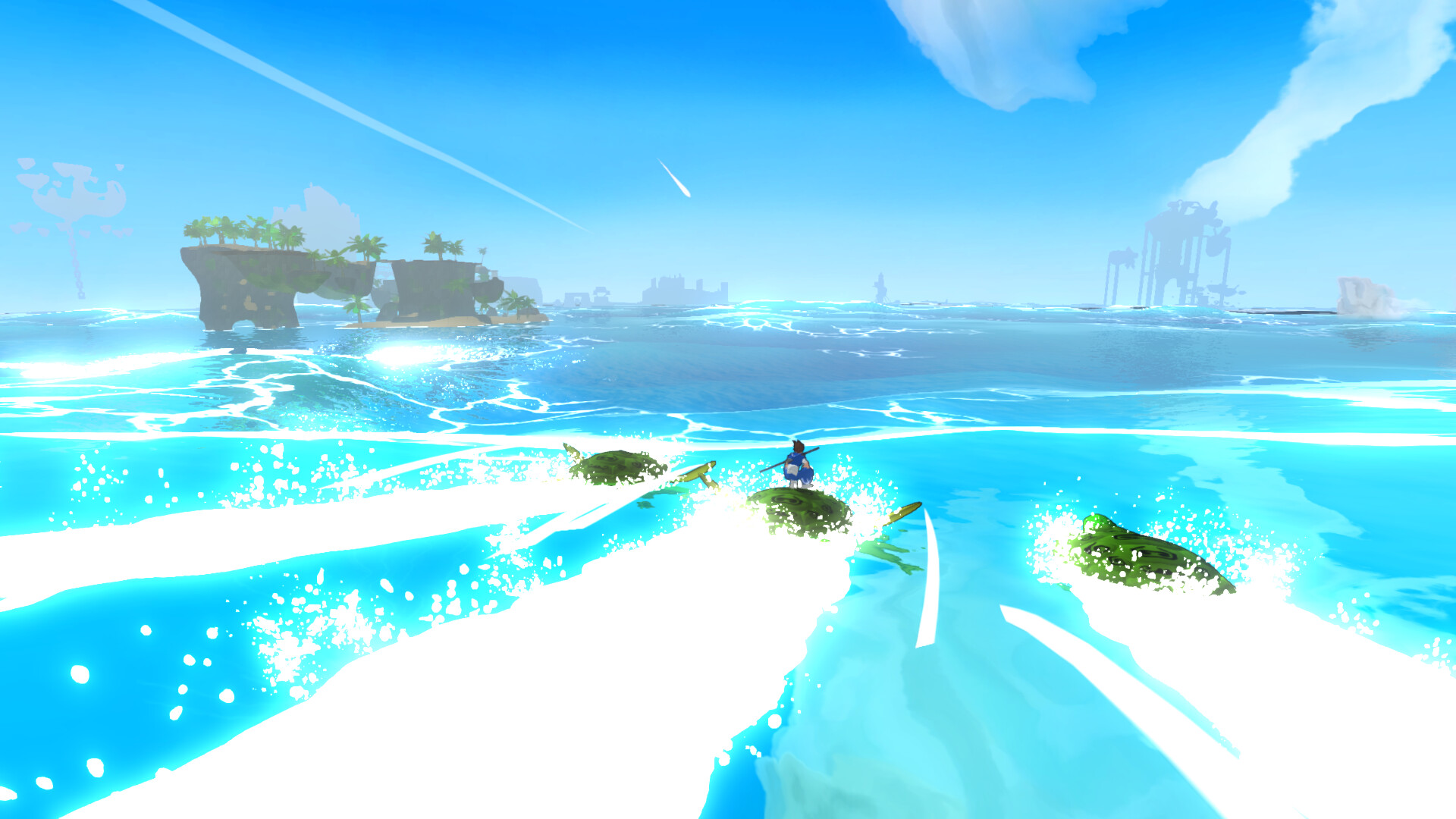 Скриншот: Zefyr: A Thief's Melody