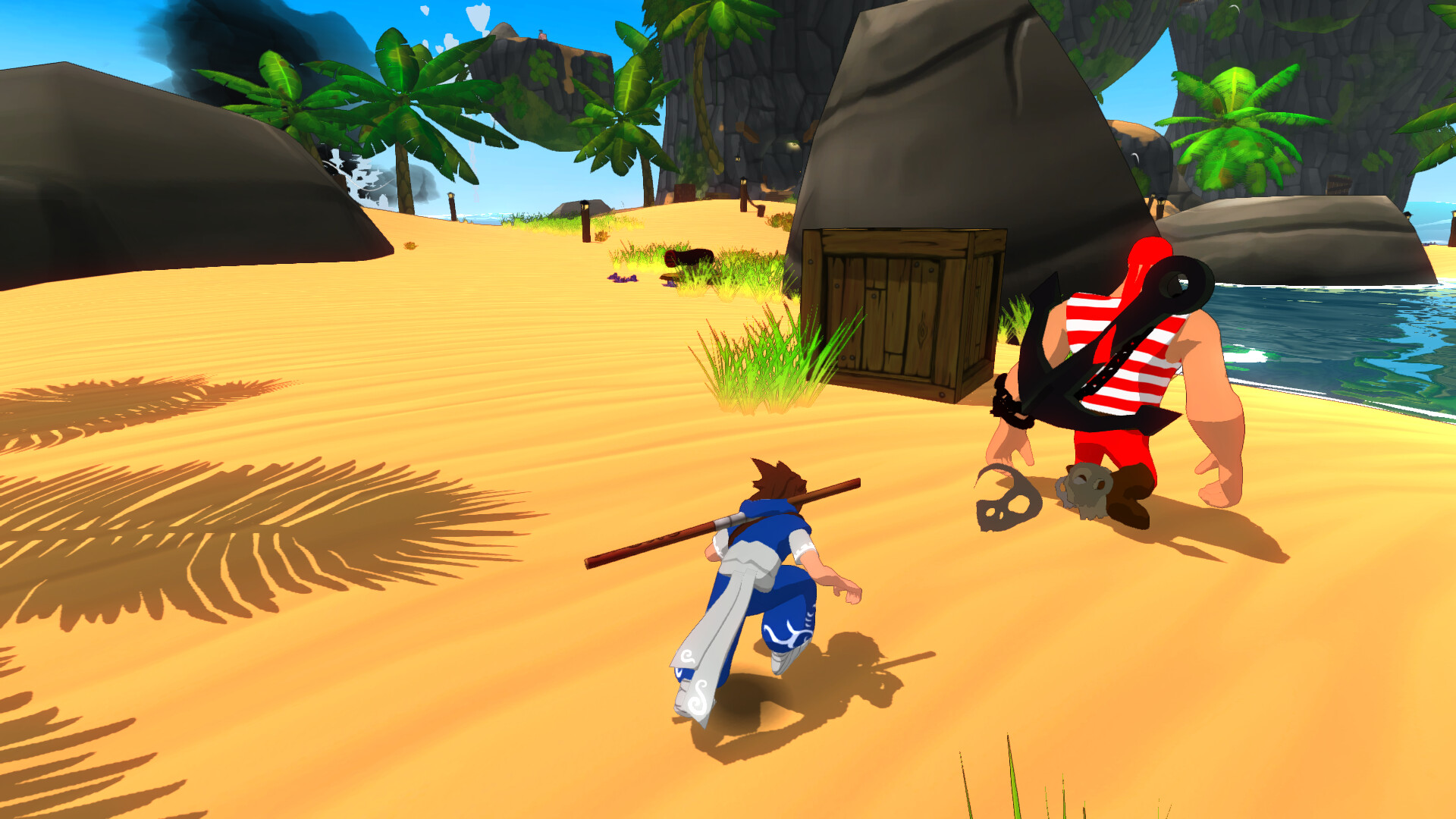 Скриншот: Zefyr: A Thief's Melody