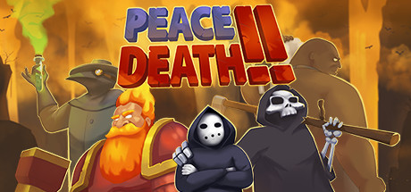 Обложка: Peace, Death! 2