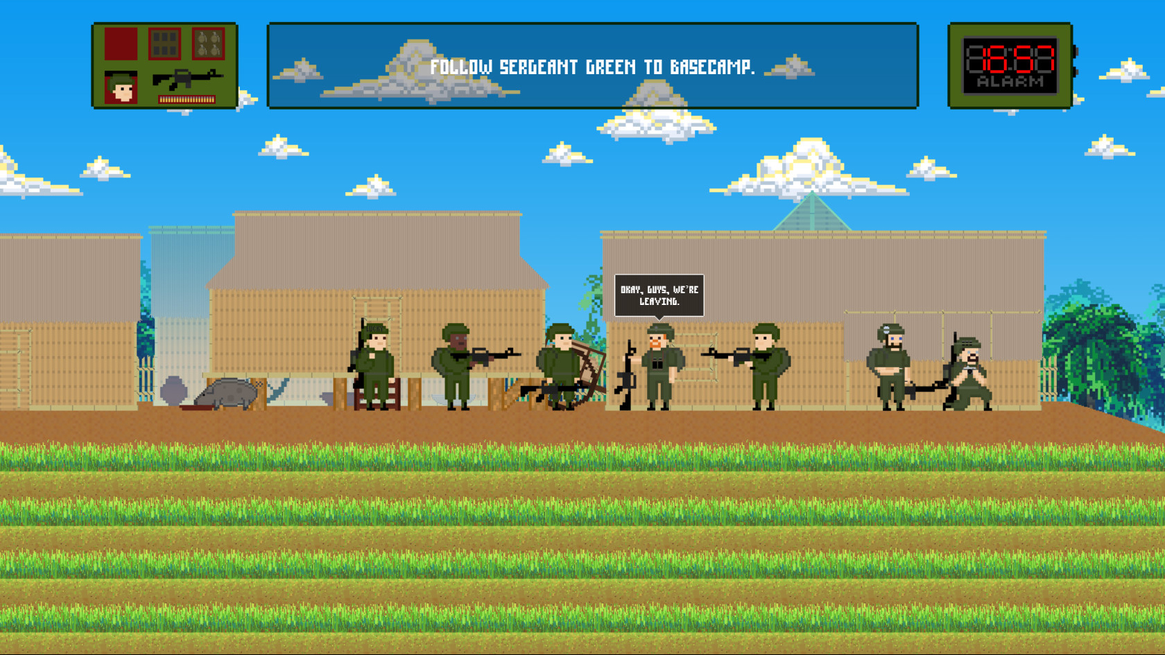 Скриншот: When I Was Young