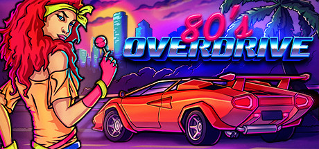 Обложка: 80's OVERDRIVE