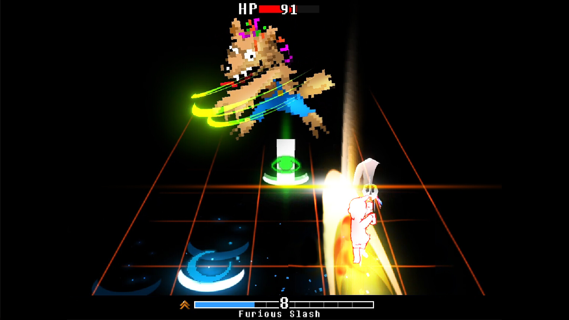 Скриншот: Everhood 2