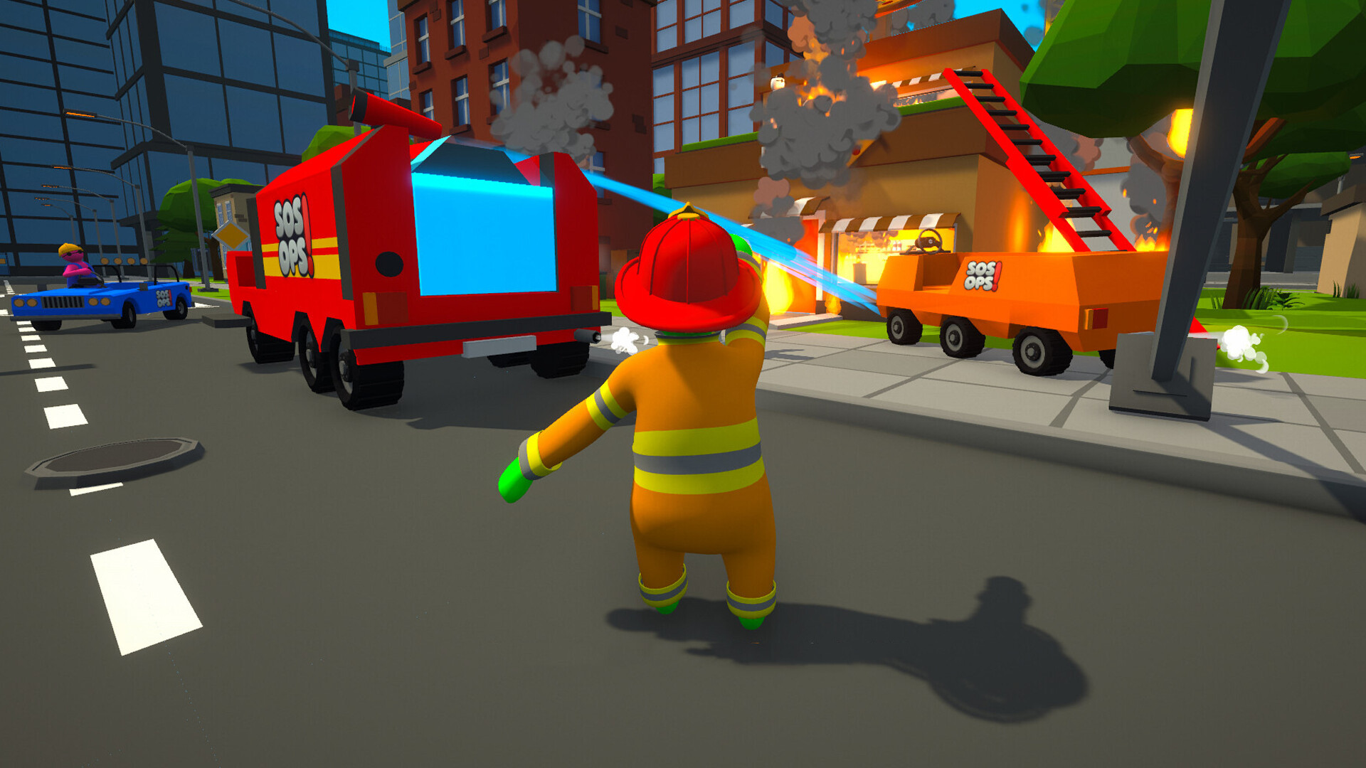 Скриншот: SOS OPS!