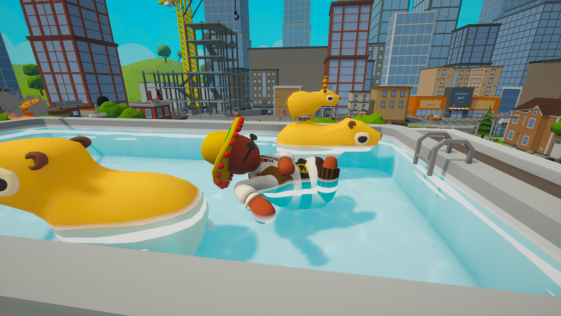 Скриншот: SOS OPS!