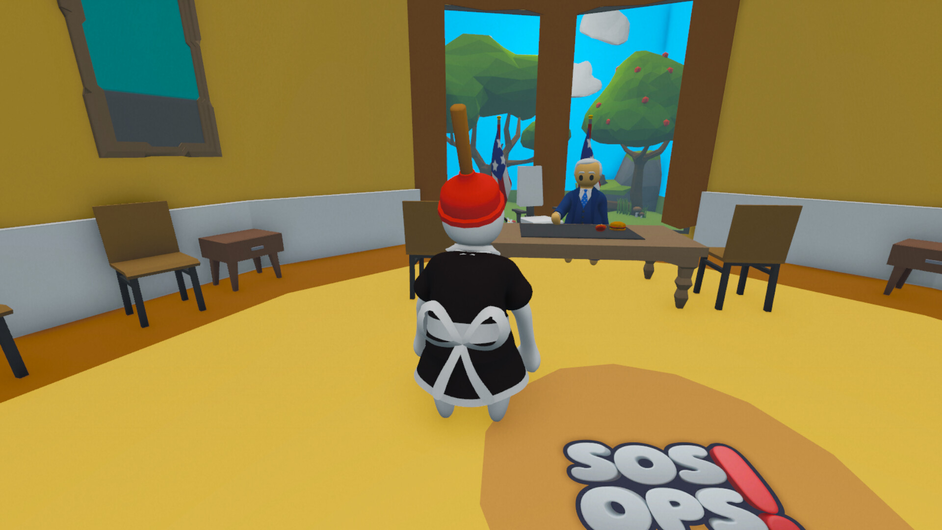 Скриншот: SOS OPS!