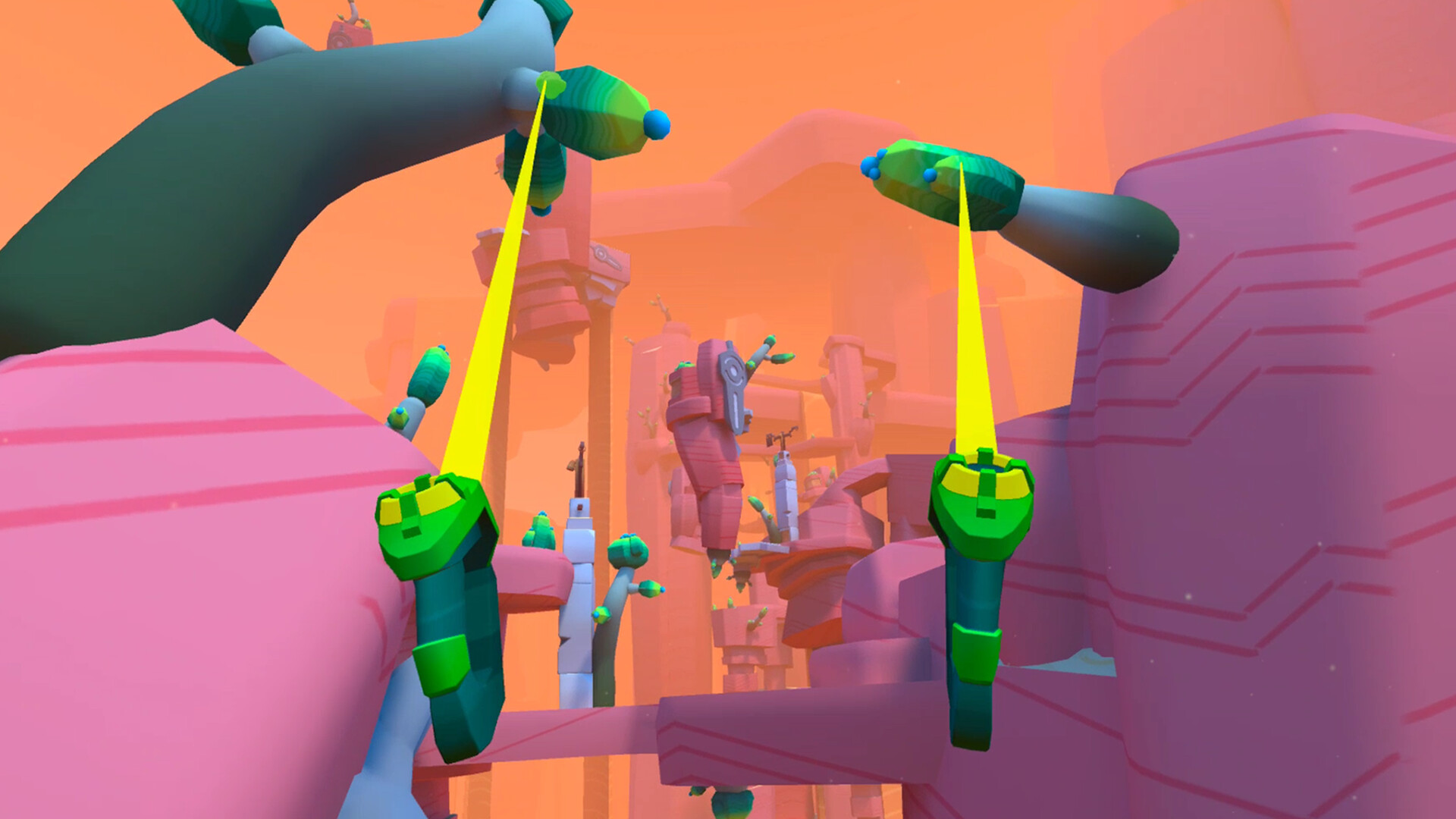 Скриншот: Windlands 2